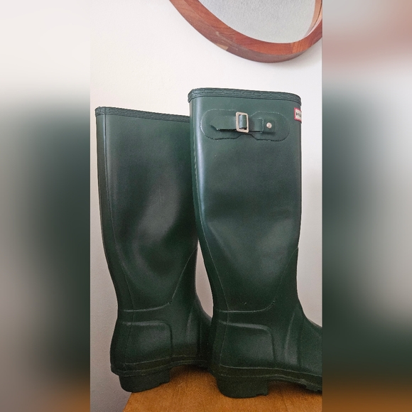 Hunter Green Original tall boots - Women - Picture 3 of 12